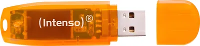 Productafbeelding van Intenso 3502490 Rainbow USB-stick, 64 GB, USB 2.0 - Oranje