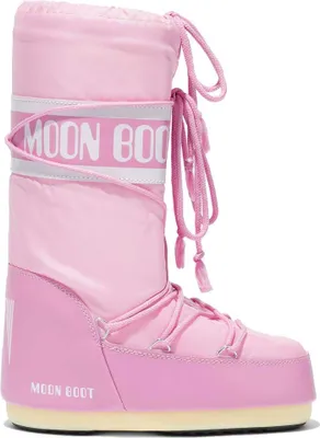 Produktbild von Moon Boot Icon Nylon Stiefel Rosa EU 23-26 Mädchen Rosa EU 23-26