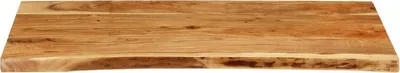 Obrázek produktu pro vidaXL Koupelnová deska z masivního dřeva Akácie 114x52x4 cm