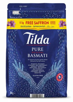 Obrázek produktu pro Rýže Tilda Basmati 5 kg