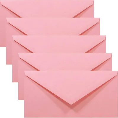 Image de Enveloppes DL NK Rainbow R55 rose 80g - 50 pièces