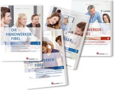 Image de Die Handwerker-Fibel, Bände 1 bis 4