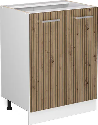 Produktbild von Küchenunterschrank Vicco R-Line Artisan-Eiche 60 cm ohne Arbeitsplatte, Model 49103