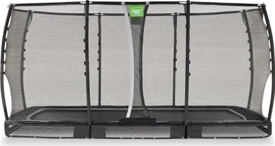 Produktbild von EXIT Allure Premium Bodentrampolin 244x427cm - schwarz