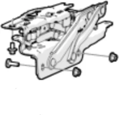 Image de VOLVO EX90 charnière droite de capot 32405889 OE