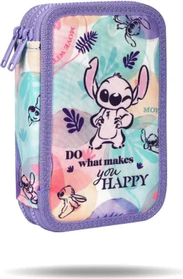 Obrázok produktu pre COOLPACK peračník JUMPER 2, STITCH Disney Fashion 35ks (plnený)