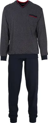 Produktbild von GÖTZBURG Herren Pyjama bedruckt 1er Pack