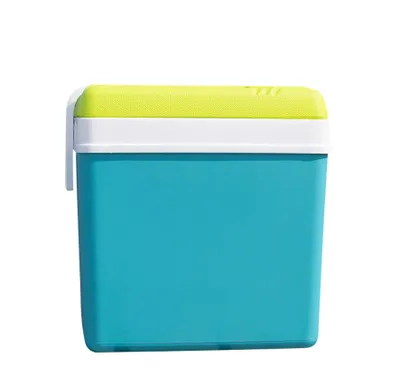 Produktbild von Kühlbox 24 Liter in türkis / grün - ca. 40 x 39 x 29 cm