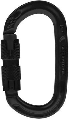 Immagine prodotto di Moschettone Singing Rock Twist Lock Nero Nero Taglia Unica