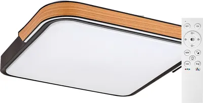 Immagine prodotto di Rabalux SMART WIFI Nero Plafoniera LED Arild 500x500mm 48W RGB+CCT con DO 71146