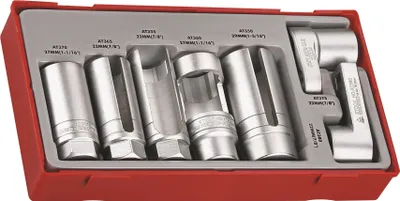 Immagine prodotto di Tengtools 144340106 Set Di Prese Per Autoveicoli Ttss07 7 Pezzi