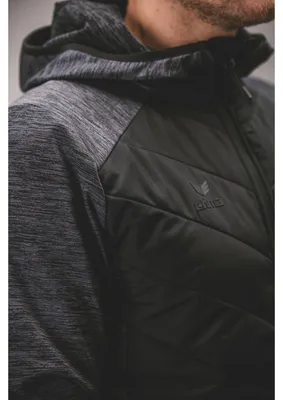 Produktbild von Erima Steppjacke Funktion Schwarz