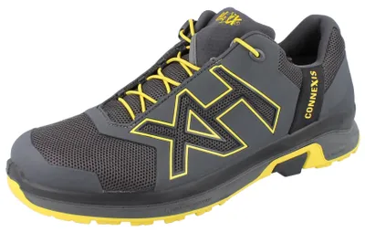 Produktbild von HAIX Connexis Go GTX low Herren grey/lightning - Größe: UK 11