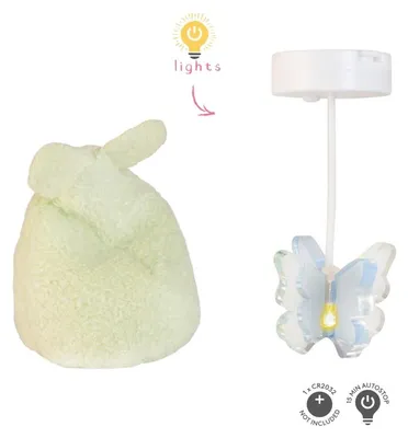 Produktbild von Lundby Set: Schmetterlingslampe und Sitzsack