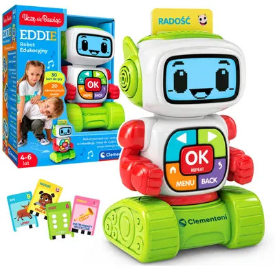 Image de Robot éducatif Clementoni EDUKACYJNY EDDIE