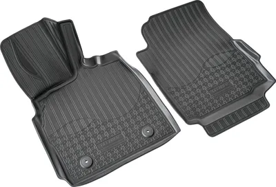 Image de Tapis de sol avant en caoutchouc 3D adaptés à la Smart Fortwo A 451 C451 | Année de construction 2007-2015
