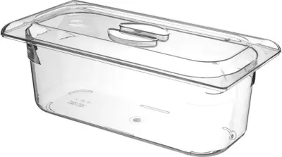 Immagine prodotto di HENDI Deckel Polycarbonat für Eiscreme-Behälter, 360x165mm