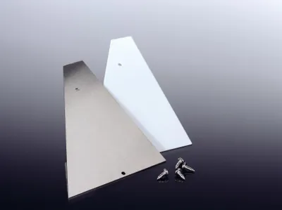 Produktbild von T&J Wandanschluß-Seitenteilsetnpressblank (2 Winkel/4 Schrauben)