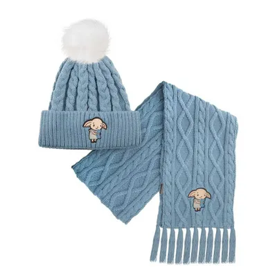 Produktbild von Harry Potter Kids Beanie & Schal Set Dobby
