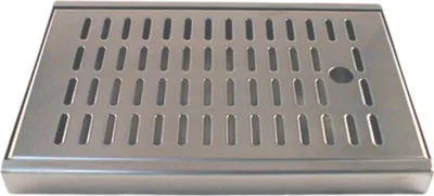 Produktbild von Tropfblech Tropfschale Abtropfblech Tropfkasten BieTal® 25x16x2cm Edelstahl