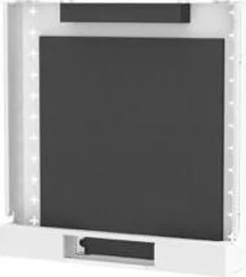 Immagine prodotto di Kindermann 4012000000 Supporto TV 182,9 cm (72" ) Bianco (4012000000)