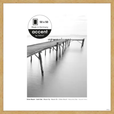 Obrázek produktu pro Akcentní rám z masivního dřeva Scandic 50x50 cm dubový