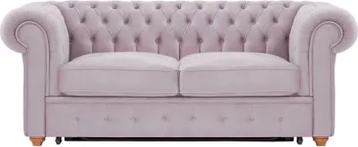 Produktbild von 2-Sitzer Schlafsofa Chesterfield Max Borneo-Velluto 14-aveo