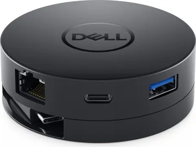 Immagine prodotto di DELL DA300 USB 3.2 Gen 2 (3.1 Gen 2) cablato Type-C nero (W125781982)