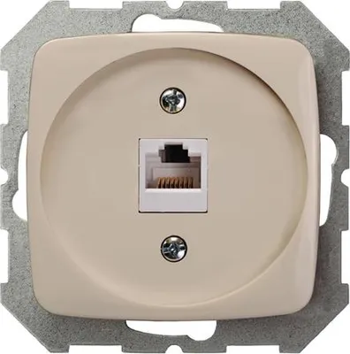 Immagine prodotto di Liregus Powerp 1Plug Pc Unfr Rj45 Sand