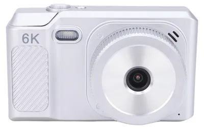 Produktbild von Digitalkamera für Jugendliche und Studenten, 48 MP, 1080P HD, 16-fach digitaler Zoom, Autofokus, Retro-Schlüsselanhänger-Kamera für die Fotografie
