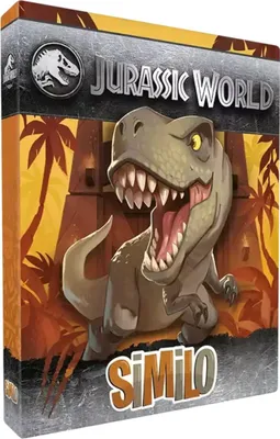 Produktbild von Similo Jurassic World – Kooperatives Dinosaurier Kartenspiel