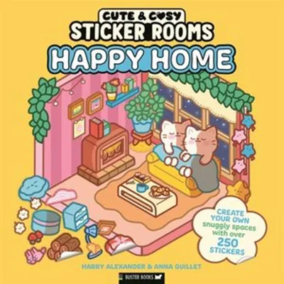 Produktbild von Sticker Rooms: Happy Home
