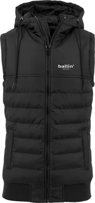 Produktbild von Ballin Est. 2013 Bodywarmer  Schwarz - Große XXL