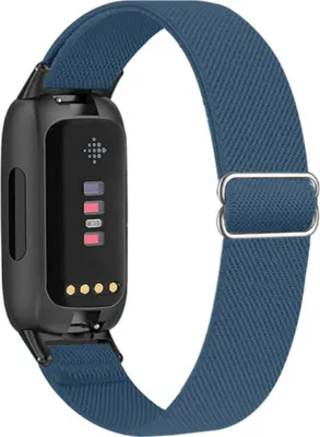 Produktbild von INF Fitbit Inspire 3 Nylon-Armband Blau