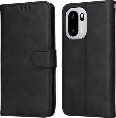 Produktbild von OnePlus 15R Hülle - Coverup Klapphülle - Schwarz