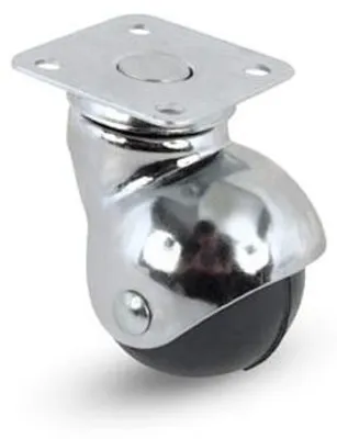 Obrázok produktu pre Kolečko na nábytok, č. 165 AVO, 50 mm – nosnosť 40 kg