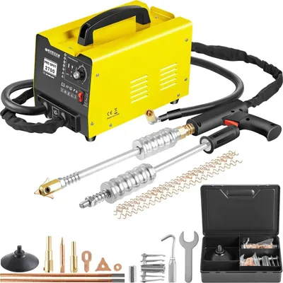 Obrázok produktu pre Puntovacia pištoľ, 220V - 2 kW, výstupný prúd 3500 A, na opravu kovov - zariadenie na vyrovnávanie preliačin