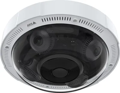 Produktbild von Axis P3737-PLE - Netzwerk-Panoramakamera - Multi-Sensor - Kuppel - Außenbereich - manipulationssicher / wetterfest - Farbe (Tag&Nacht)