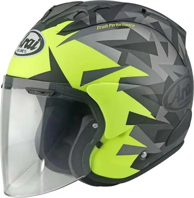 Produktbild von ARAI SZ-R EVO Helm Mimesis Gelb