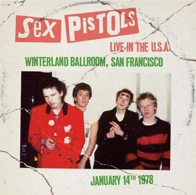 Obrázok produktu pre Sex Pistols - Live In The USA 1978 - San Francisco (Blue Coloured) (LP)