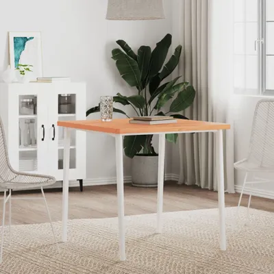 Produktbild von vidaXL Tischplatte 70x70x2,5 cm Quadratisch Massivholz Buche