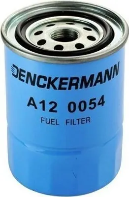 Produktbild von Kraftstofffilter DENCKERMANN A120054 für NISSAN PATROL Hardtop (K160) Leitungsfilter