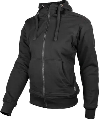 Produktbild von GMS Panda Damen Motorrad Hoodie, schwarz, XL
