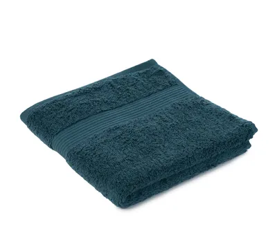 Produktbild von sleepling - liebling Handtuch, 100% hochwertige Baumwolle, mit Schlaufe, 50 x 100 cm, waschbar & trocknergeeignet, formstabil, weich, petrol