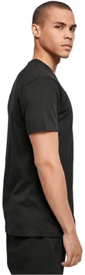 Produktbild von Build Your Brand Herren Basic Round Neck T-Shirt – Baumwollshirt im Regular Fit mit Rundhalsausschnitt & kurzen Ärmeln, vielseitiges Basic für Alltag,