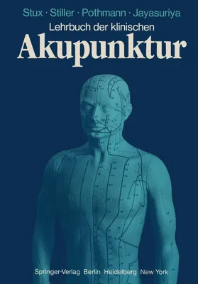 Produktbild von Lehrbuch der klinischen Akupunktur