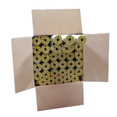 Produktbild von Austroflex Steinwolle Rohrschale alukaschiert Karton 35m 18x23 mm 100% EnEV