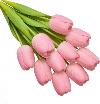Imagen del producto de 10 flores artificiales, muy realistas, para decoración de interiores, dormitorios, oficinas y bodas/eventos (color rosa)