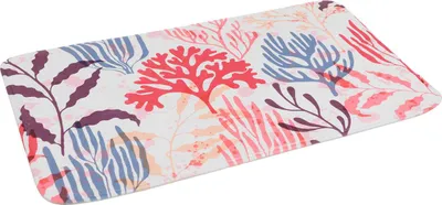 Produktbild von HowHomely | Badematte - Badezimmermatte - 45 x 70 cm - mehrfarbig - aus Mikrofaser