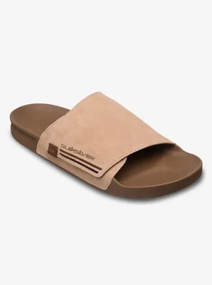 Produktbild von Quiksilver Rivi Sandalen Wildleder Sand Größe 41
